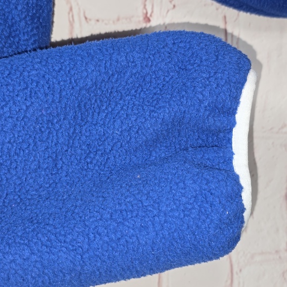 Old Row Blue & White Quarter Zip Fleece Mens Size XL NWT - Picture 6 of 11